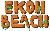 Ekoh Beach Logo